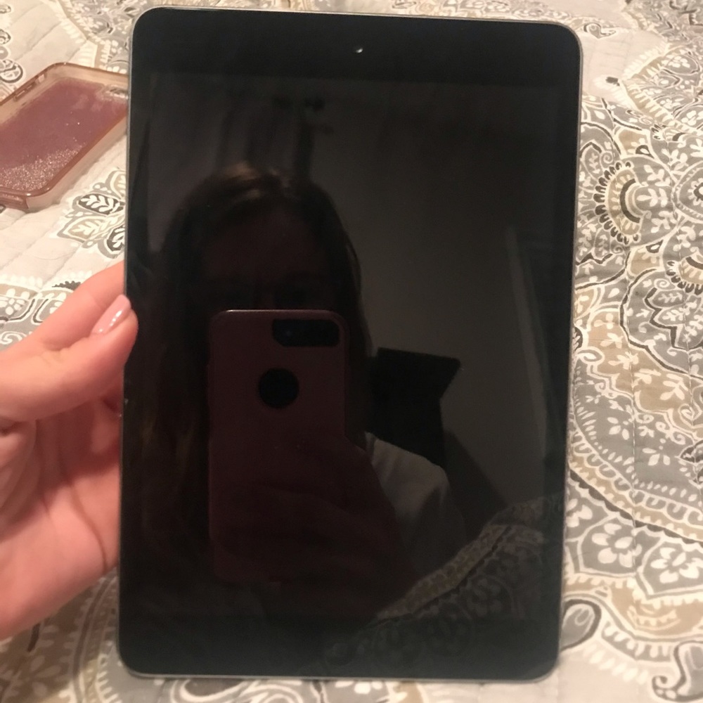 iPad mini with case